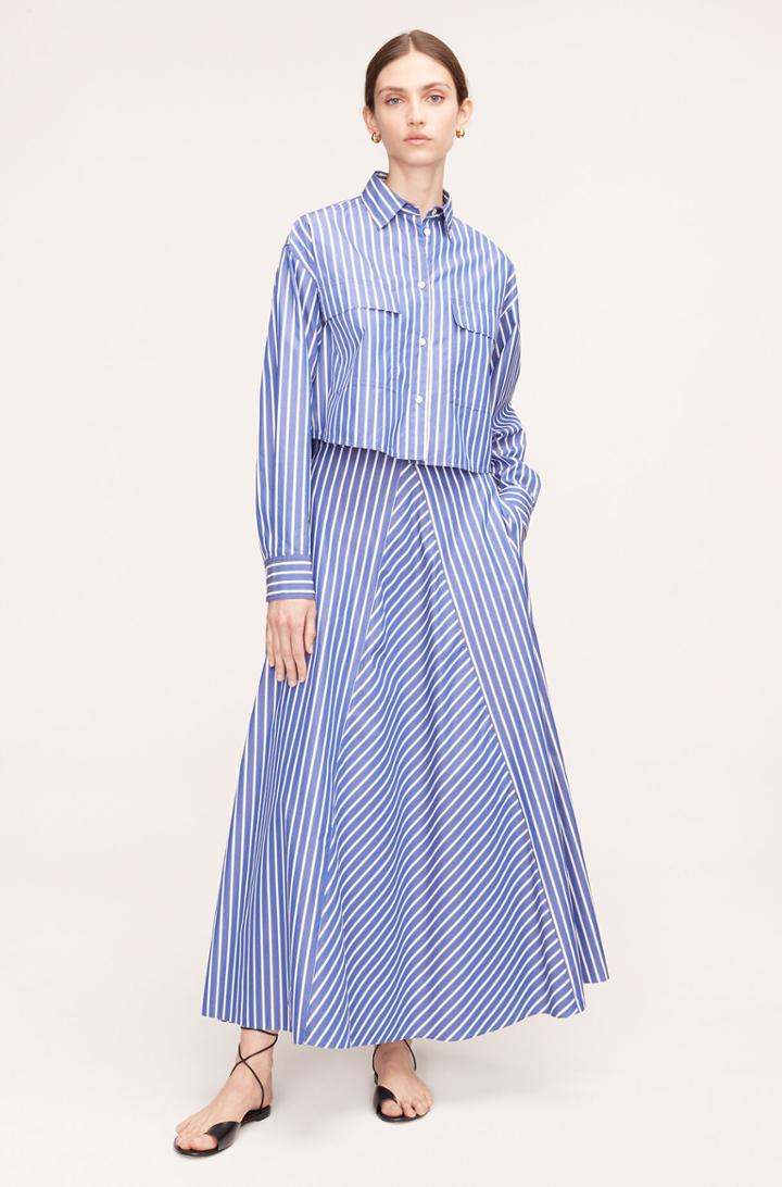 Rebecca Taylor Rebecca Taylor Marseille Stripe Skirt