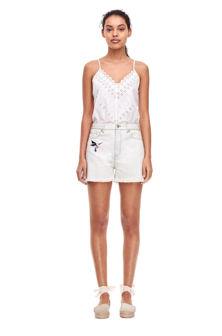 Rebecca Taylor La Vie Eyelet Cami