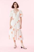 Rebecca Taylor La Vie Birds Print Dress