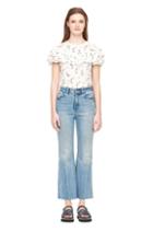 Rebecca Taylor Francine Floral Tee