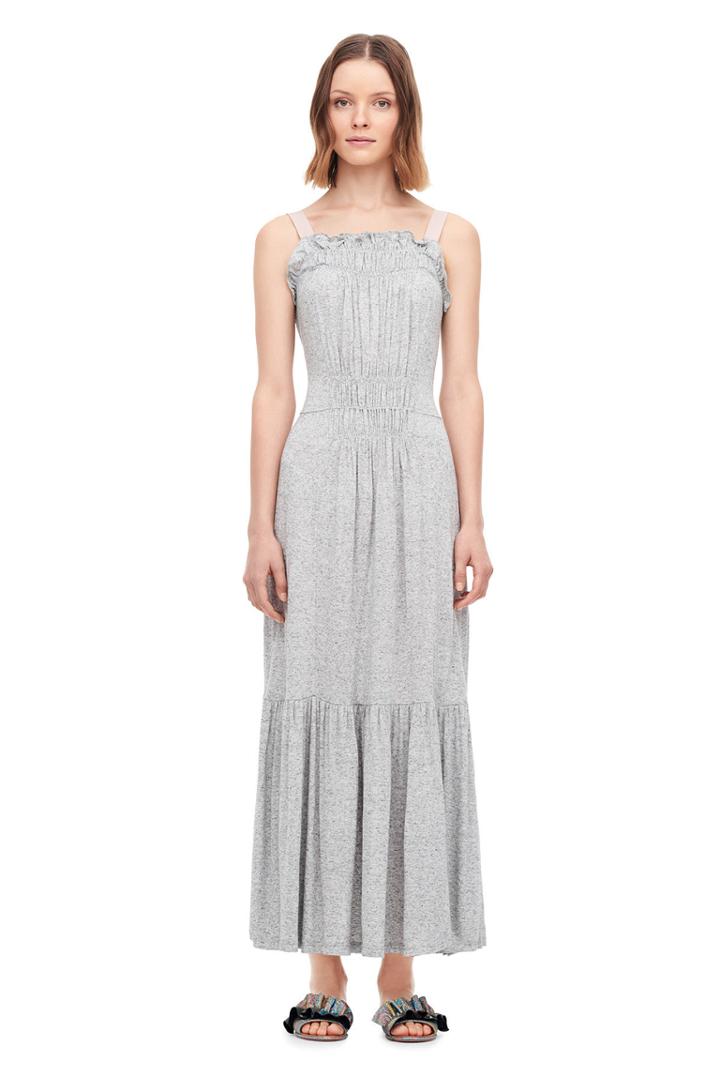 Rebecca Taylor Jersey Tank Dress