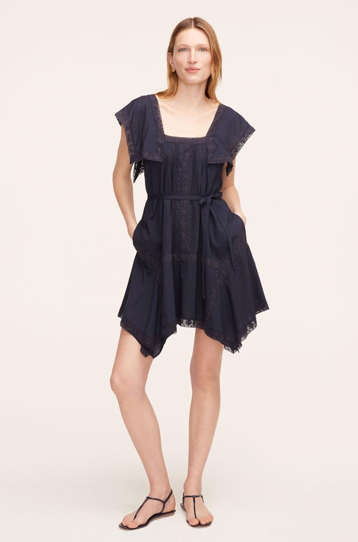 Rebecca Taylor Rebecca Taylor Lace-insert Dress