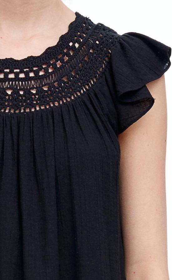 Rebecca Taylor Rebecca Taylor Textured Gauze Dress