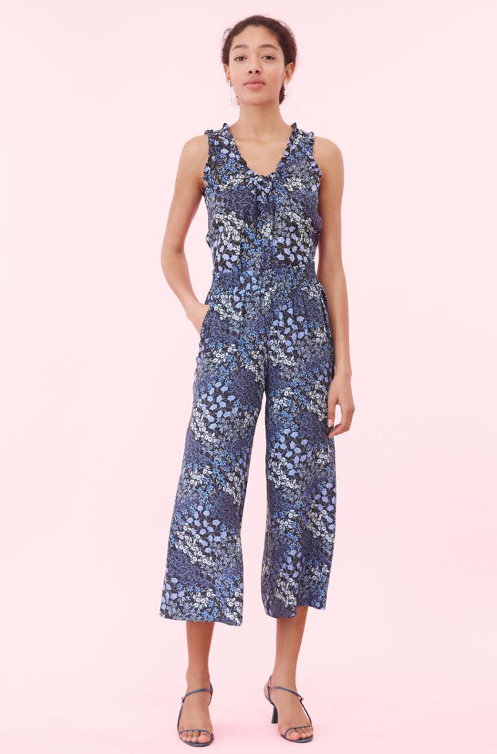 Rebecca Taylor Rebecca Taylor Ava Floral Smocked Pant