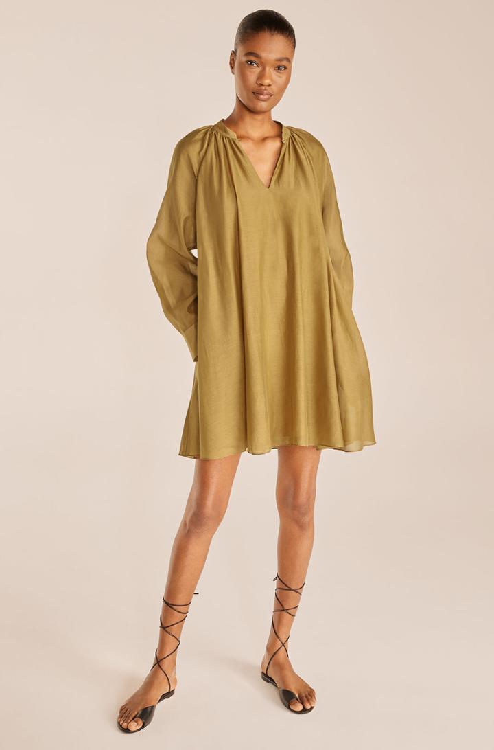 Rebecca Taylor Rebecca Taylor Long-sleeve Shirtdress
