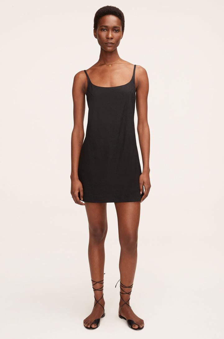 Rebecca Taylor Rebecca Taylor Stretch Linen-blend Skirted Romper