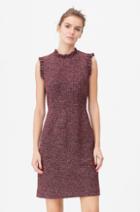 Rebecca Taylor Rebecca Taylor Tailored Knit Tweed Dress