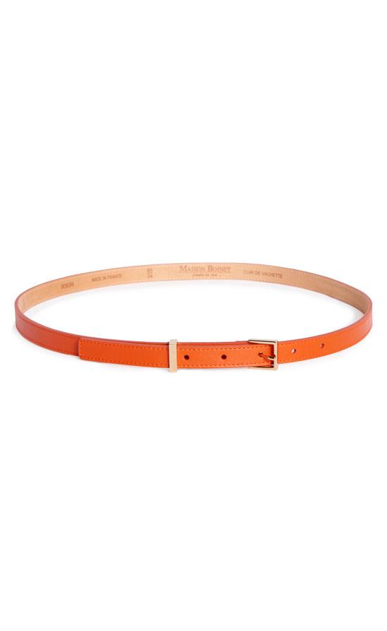 Rebecca Taylor Rebecca Taylor Maison Boinet Skinny Leather Belt