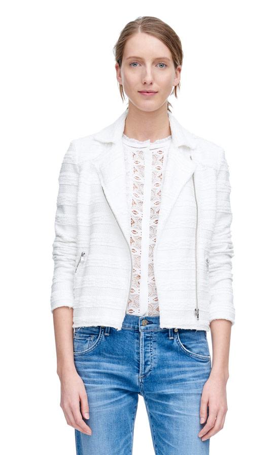 Rebecca Taylor Rebecca Taylor Textured Tweed Jacket