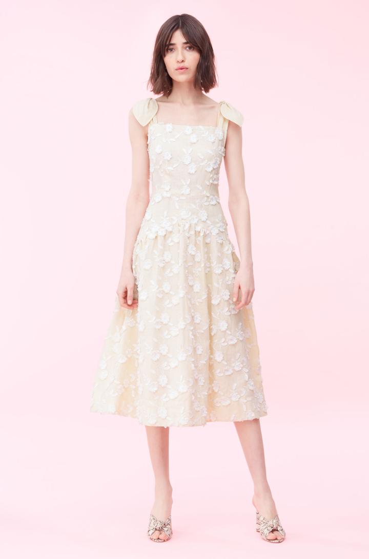 Rebecca Taylor Rebecca Taylor Nicola Embroidered Dress