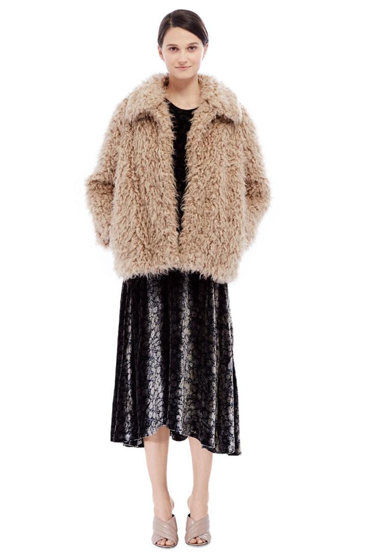 Rebecca Taylor Rebecca Taylor Fluffy Jacket S Caramel