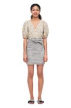 Rebecca Taylor La Vie Margeaux Meadow Poplin Top