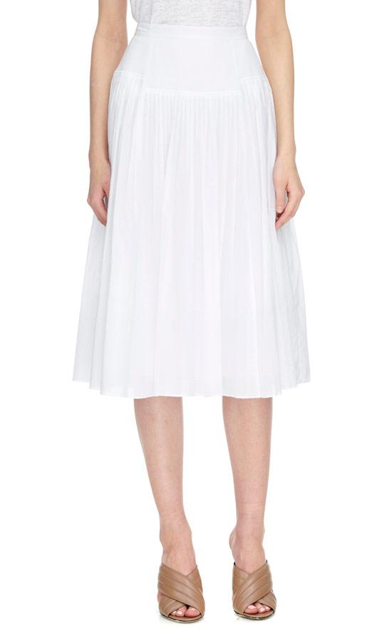 Rebecca Taylor Rebecca Taylor Cotton Voile Skirt