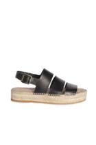 Rebecca Taylor Rebecca Taylor Loefller Randall Ulla Espadrille Sandal 8 Black
