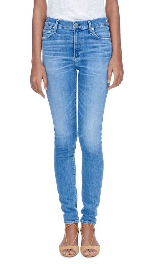 Rebecca Taylor Rebecca Taylor Citizens Of Humanity Rocket Hi Rise Skinny Jean