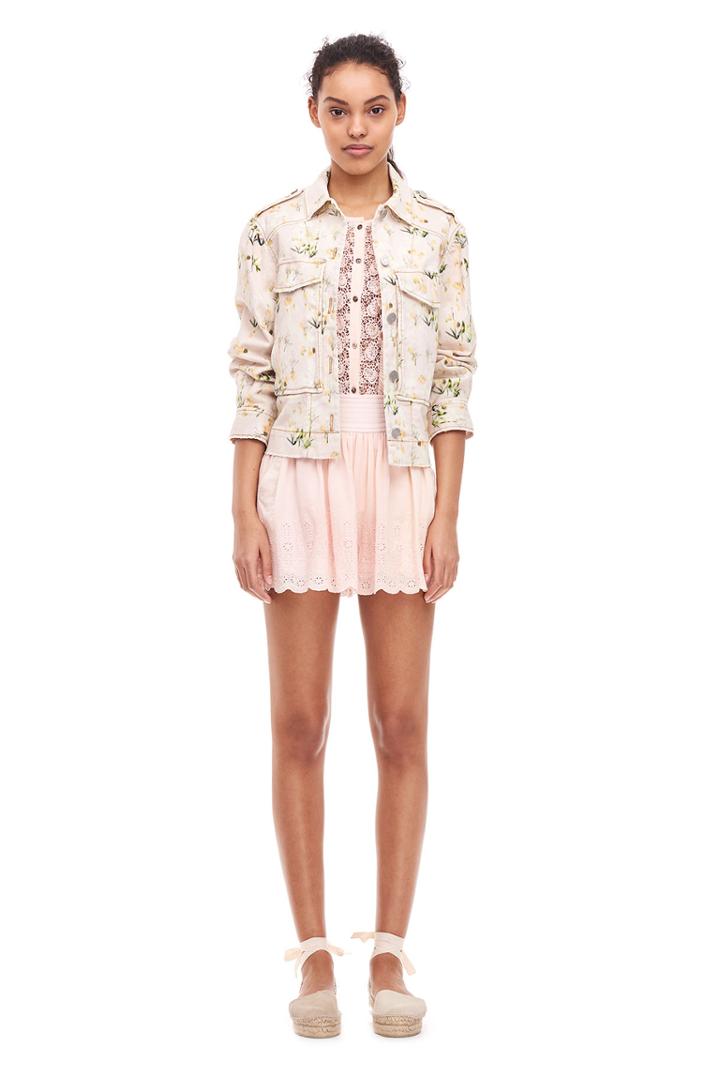 Rebecca Taylor Eyelet Short