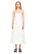 Rebecca Taylor Francine Floral Poplin Tank Dress