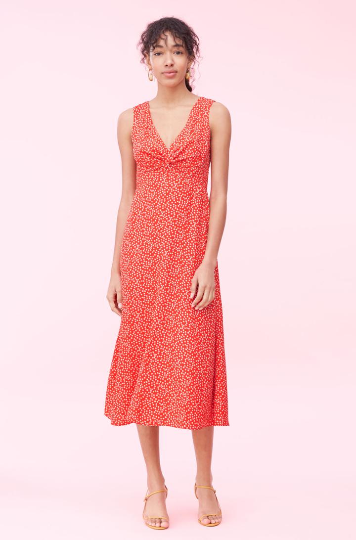 Rebecca Taylor Rebecca Taylor Malia Floral Jacquard Dress