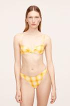 Rebecca Taylor Rebecca Taylor Moustique Ombré Plaid Bikini Top