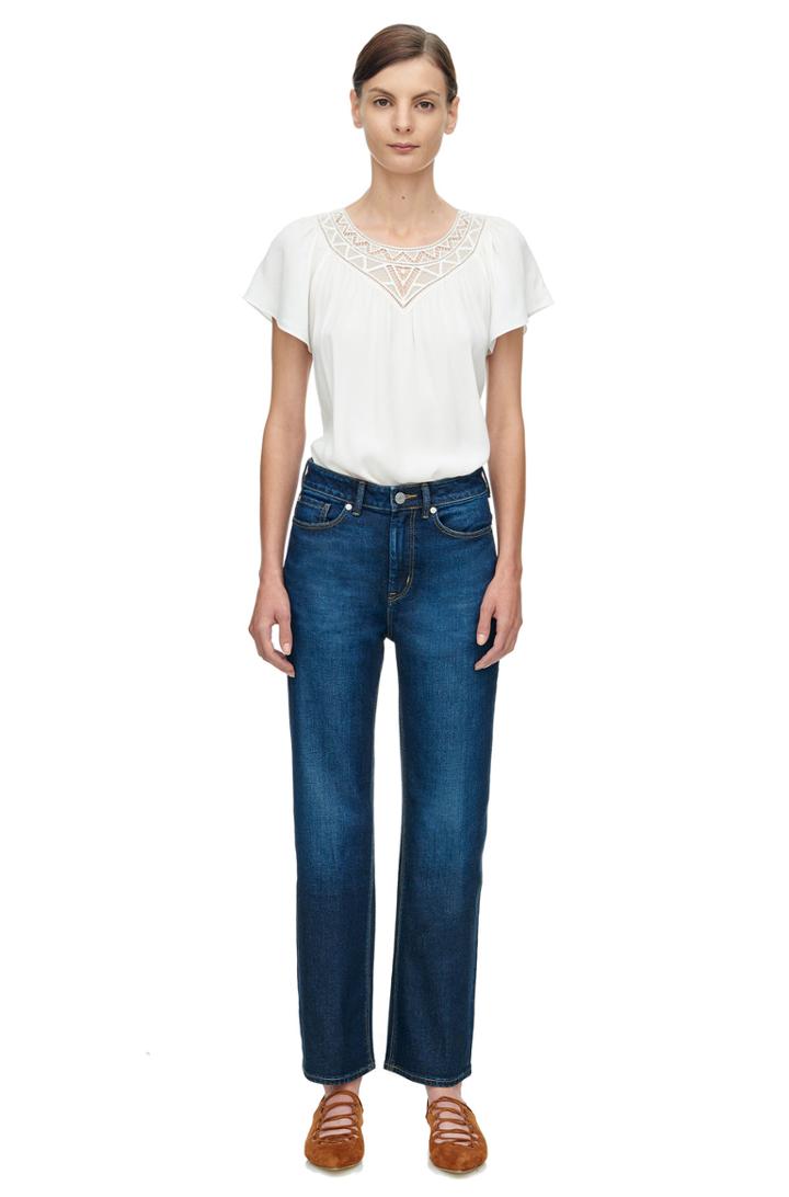 Rebecca Taylor Rebecca Taylor La Vie Beatrice Denim Jean 26 Saltwater Wash