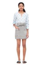 Rebecca Taylor La Vie Genevieve Leaf Poplin Top