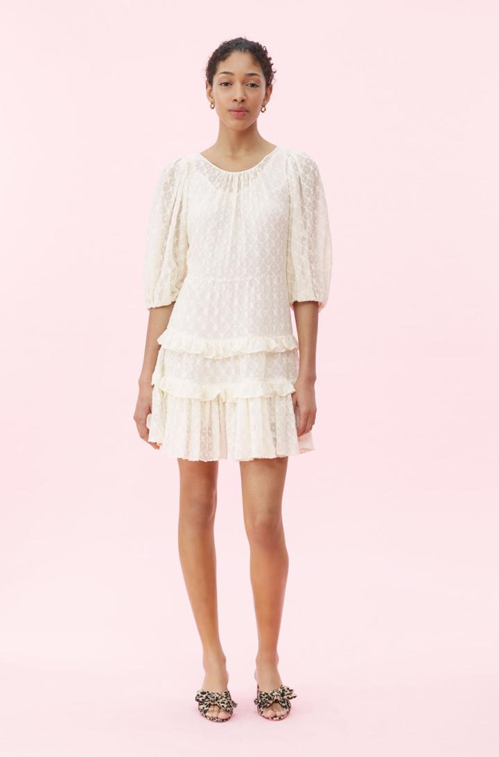Rebecca Taylor Rebecca Taylor Michelle Embroidered Dress