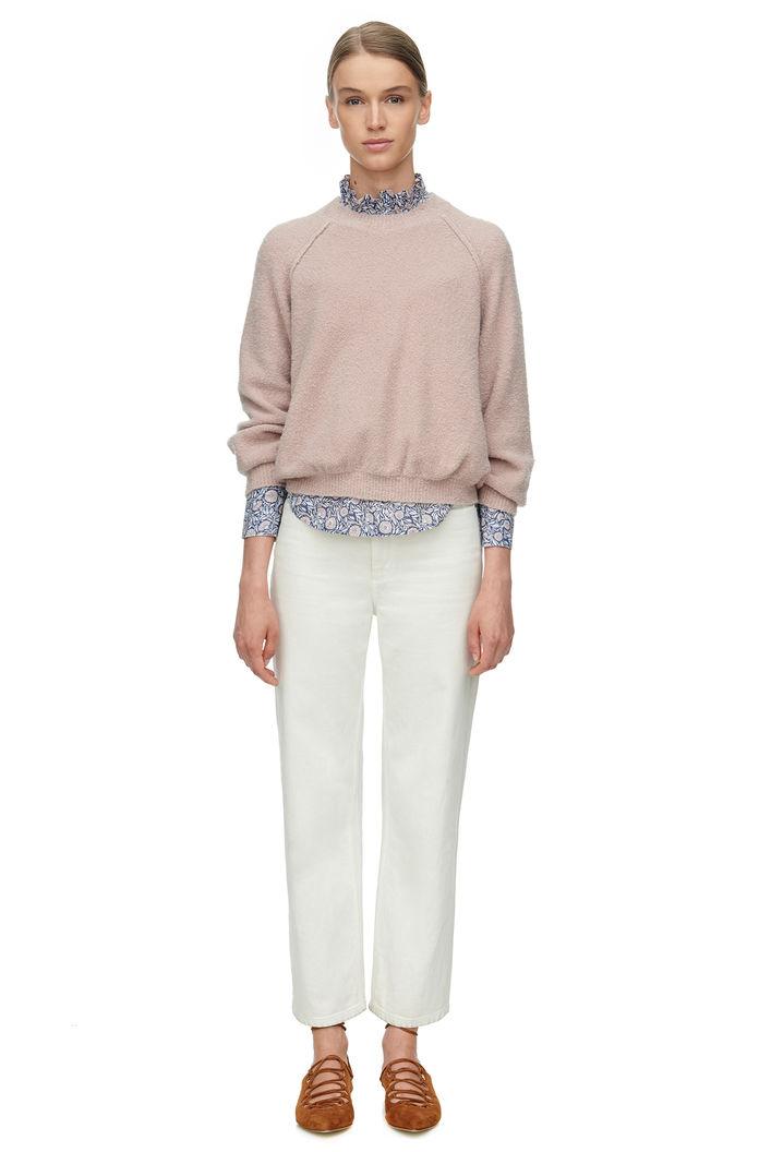 Rebecca Taylor Rebecca Taylor La Vie Boucle Stretch Pullover S Blush