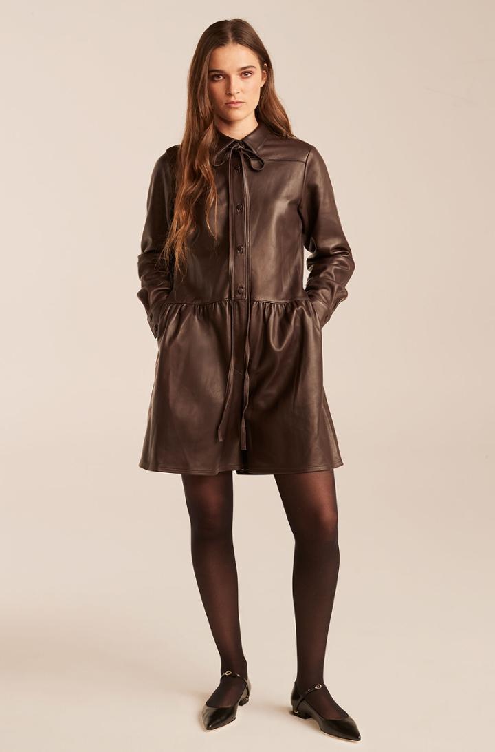 Rebecca Taylor Rebecca Taylor Leather Romper