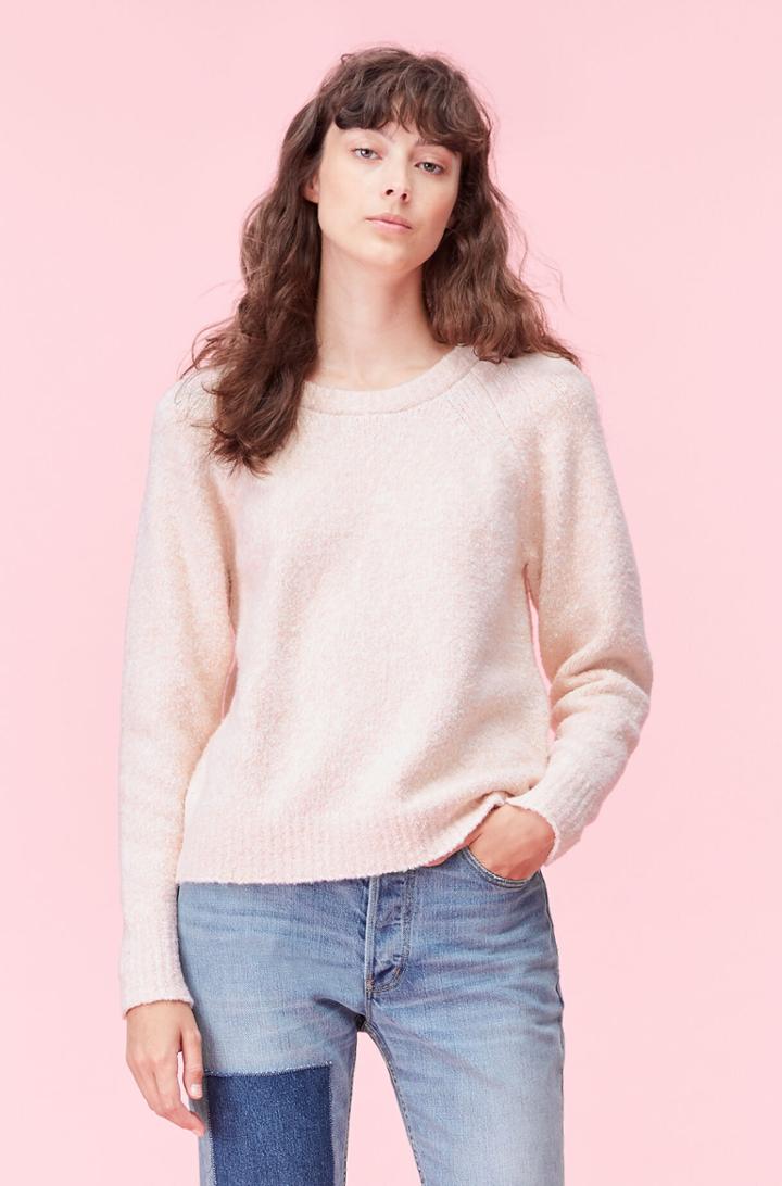 Rebecca Taylor Rebecca Taylor La Vie Marled Boucle Pullover