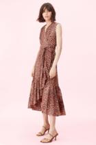 Rebecca Taylor Rebecca Taylor Spring Leopard Wrap Dress