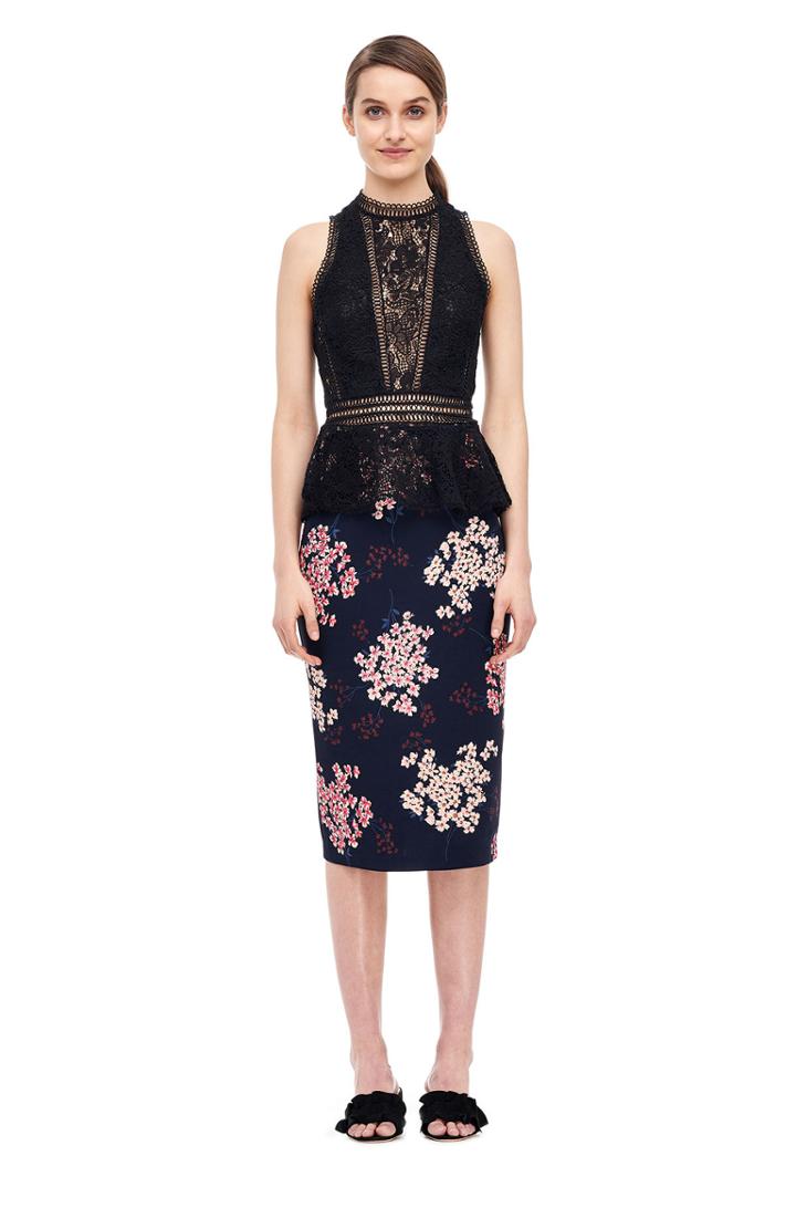 Rebecca Taylor Arella Peplum Top