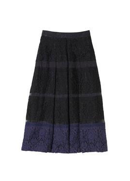 Rebecca Taylor Rebecca Taylor Lace Midi Skirt
