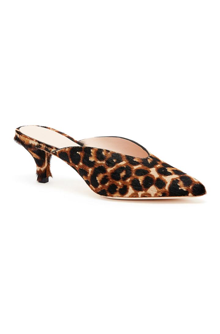 Rebecca Taylor Loeffler Randall Juno Kitten Heel Mule