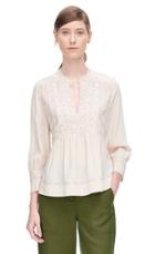 Rebecca Taylor Rebecca Taylor Longsleeve Embroidered Top
