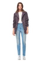 Rebecca Taylor La Vie Stretch Twill Military Coat