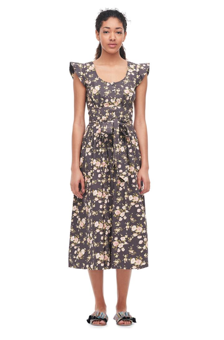 Rebecca Taylor Rebecca Taylor La Vie Madeleine Floral Poplin Dress