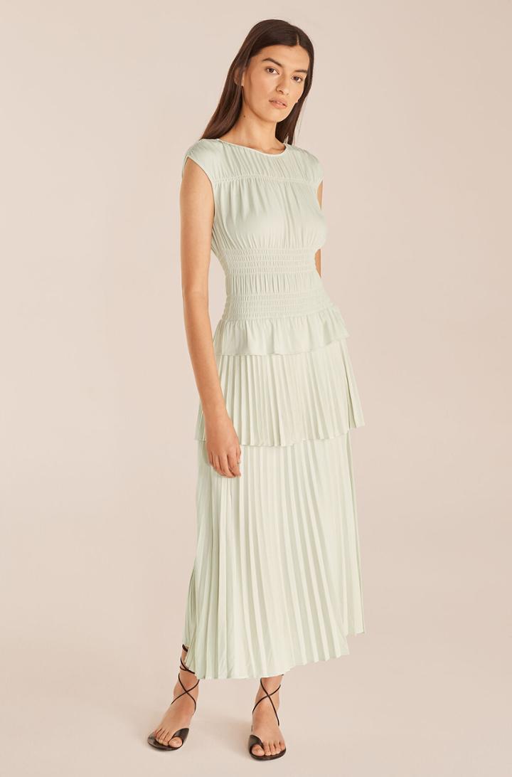 Rebecca Taylor Rebecca Taylor Modal Smocked Dress