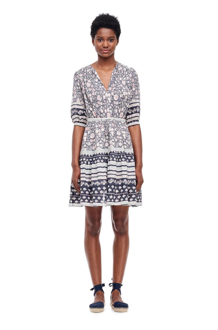 Rebecca Taylor La Vie Zinnia Floral Dress