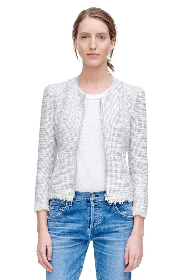 Rebecca Taylor Rebecca Taylor Stretch Tweed Jacket