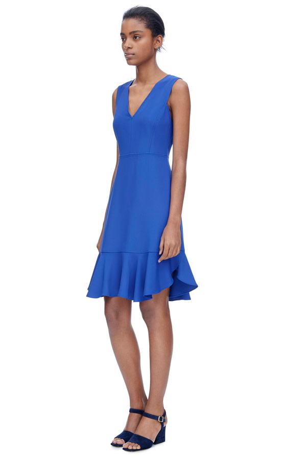 Rebecca Taylor Rebecca Taylor Sleeveless V-neck Suit Dress