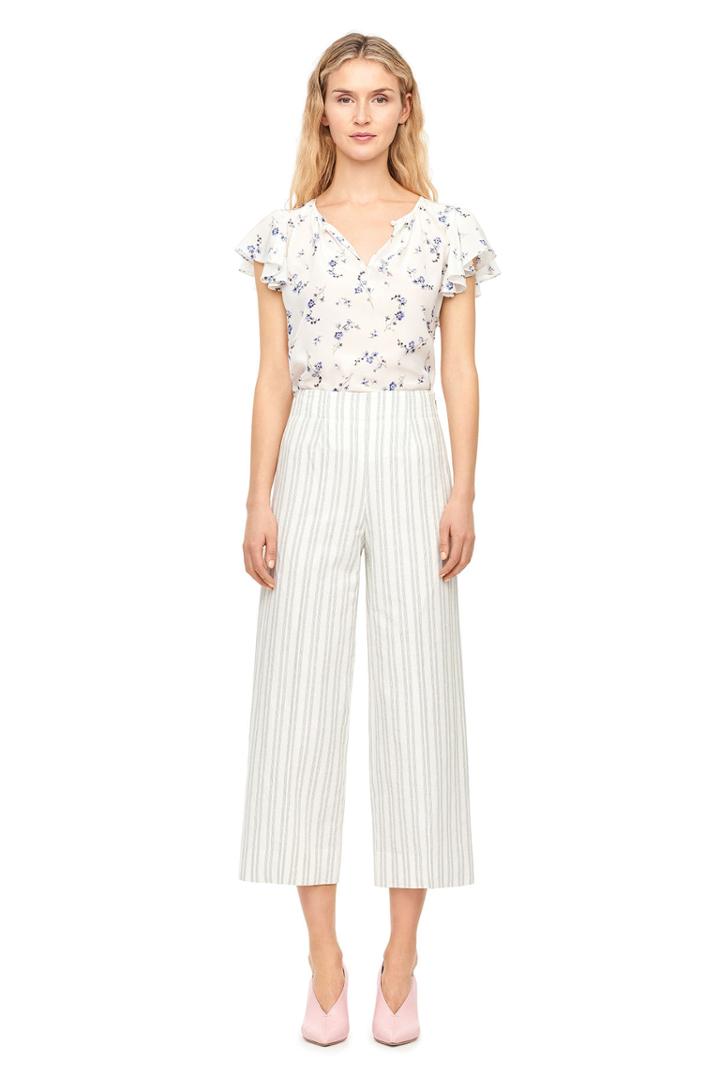 Rebecca Taylor Rebecca Taylor Francine Floral Silk Top