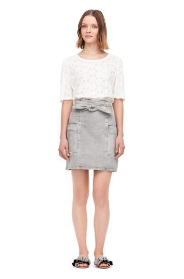 Rebecca Taylor La Vie Charlotte Eyelet Tee