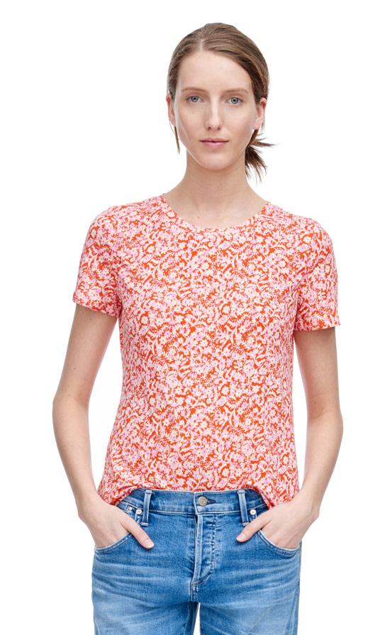 Rebecca Taylor Rebecca Taylor Provence Block Tee