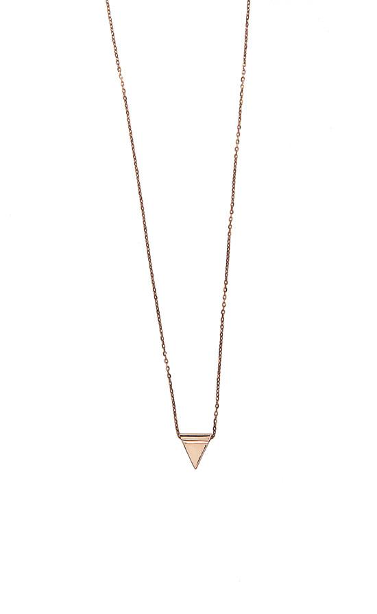 Rebecca Taylor Rebecca Taylor Vale Triangle Necklace