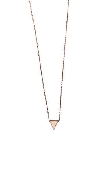 Rebecca Taylor Rebecca Taylor Vale Triangle Necklace