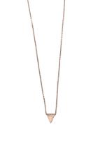 Rebecca Taylor Rebecca Taylor Vale Triangle Necklace