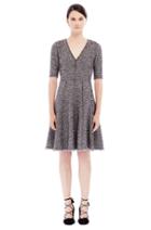 Rebecca Taylor Rebecca Taylor Stretch Boucle Tweed Dress 0 Teaberry Combo