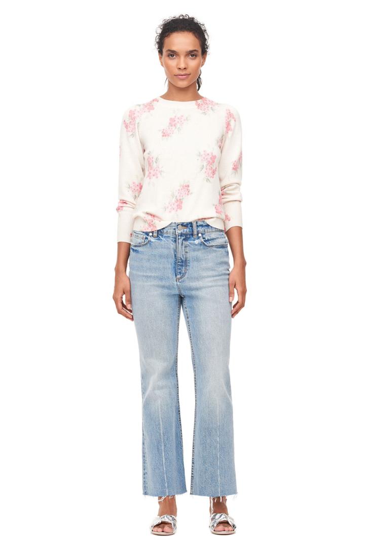 Rebecca Taylor Maia Fleur Pullover
