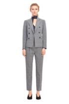 Rebecca Taylor Modern Check Blazer
