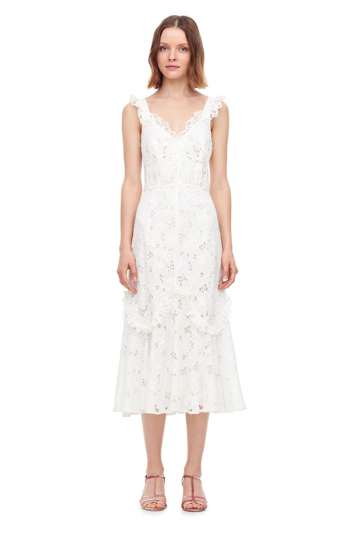 Rebecca Taylor Rebecca Taylor Adriana Embroidered Dress